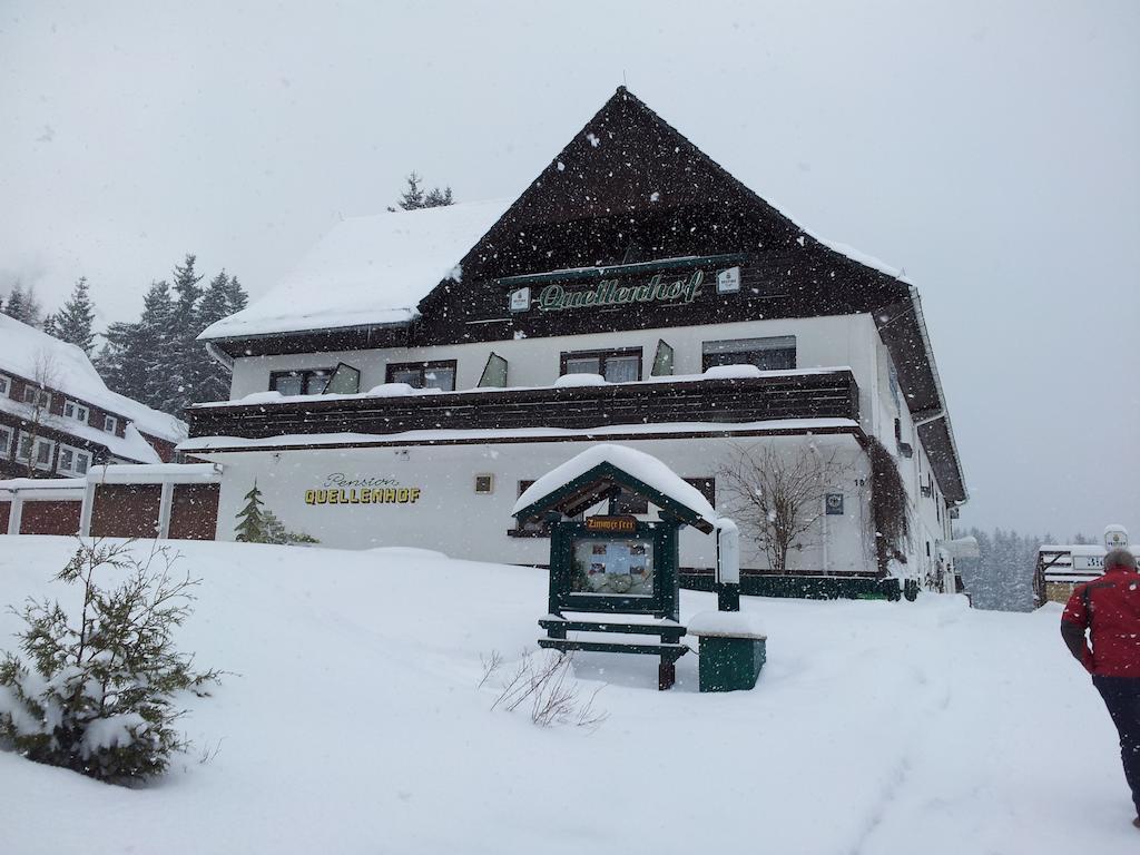 Quellenhof Altenau アルテンアウ エクステリア 写真